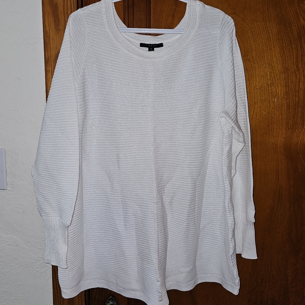 White Sweater
